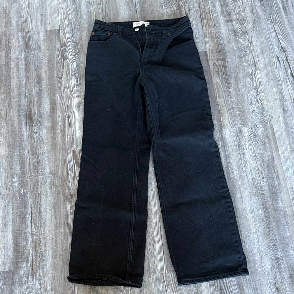 Abercrombie & Fitch Black Women Jeans